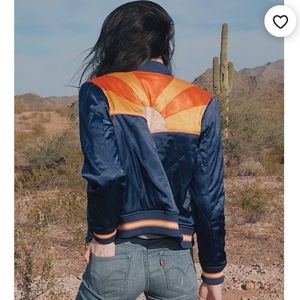 Classic Rock Couture Rising Sun jacket